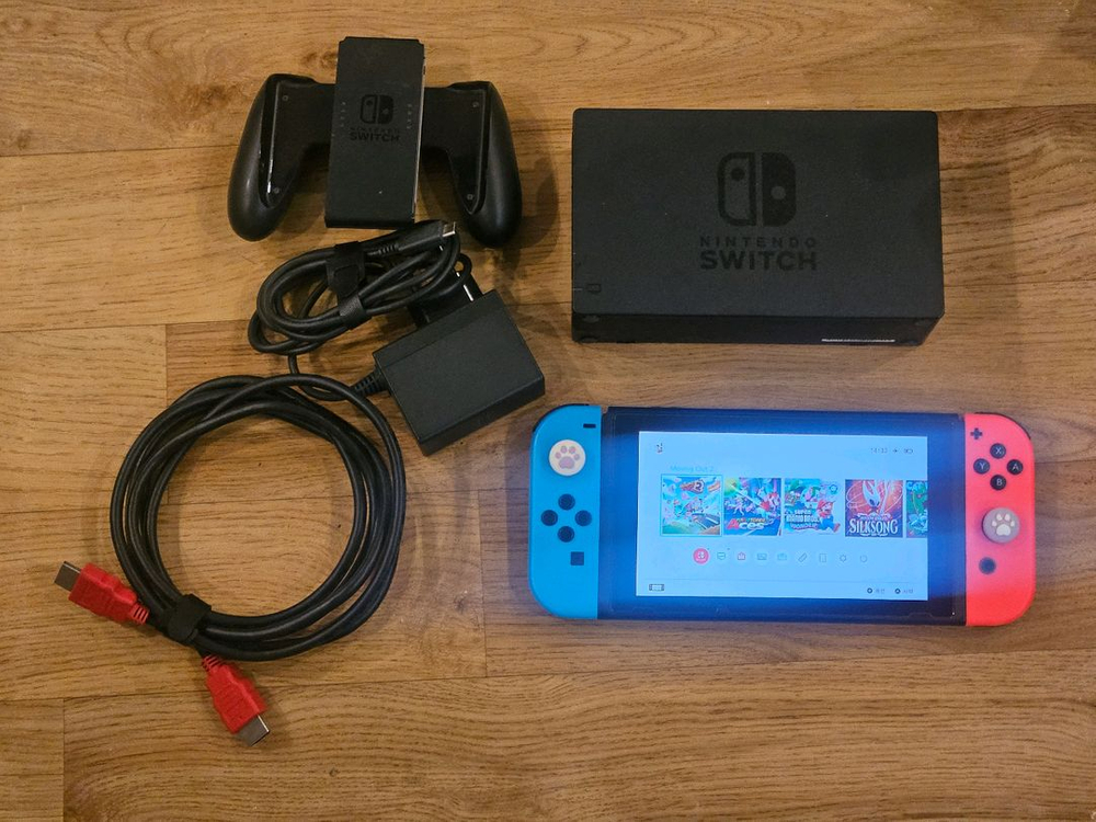 닌텐도스위치 (게임28개 포함)--1