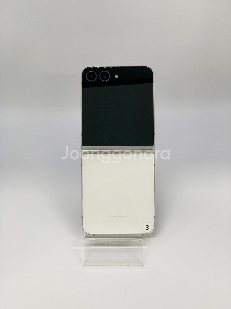 S급 실사진 삼성 갤럭시Z플립5 공기계 정품 중고폰--1