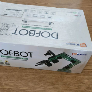 DOFBOT 도프봇 로봇팔 AI ARM 키트 팝니다