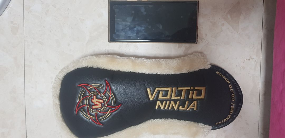 카타나 VOLTIO 볼티오 닌자 정품 고급 드라이버 커버 팝니다--2