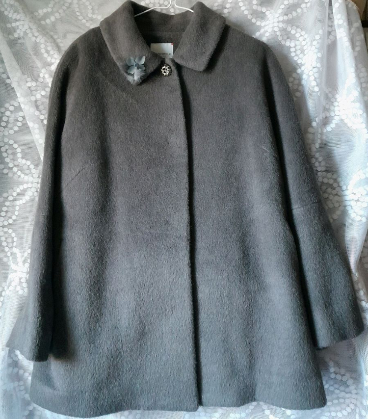 스무드무드 자켓 크로커다일레이디 반코트 스무스무스 자켓--1