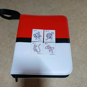 포켓몬 띠부씰 1세대 전종 168종 뮤츠 뮤 씰북 포함 3자리씰 단종씰