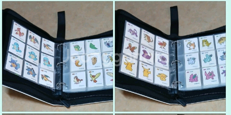 포켓몬 띠부씰 1세대 전종 168종 뮤츠 뮤 씰북 포함 3자리씰 단종씰--2