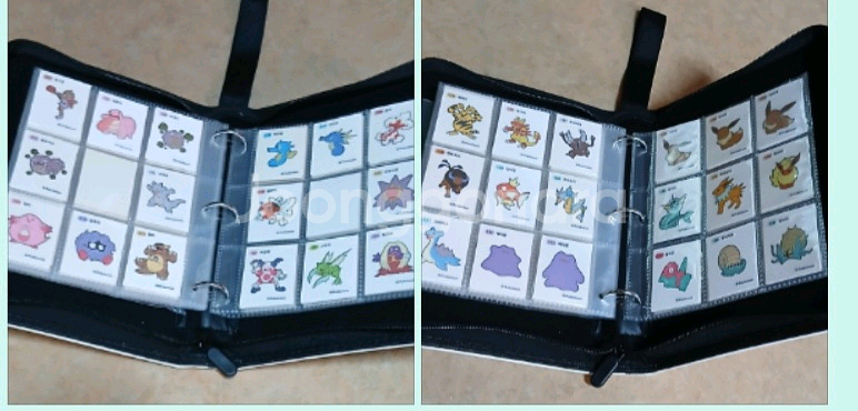 포켓몬 띠부씰 1세대 전종 168종 뮤츠 뮤 씰북 포함 3자리씰 단종씰--5