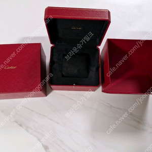 까르띠에 시계케이스 박스 쇼핑백팝니다 (3개)