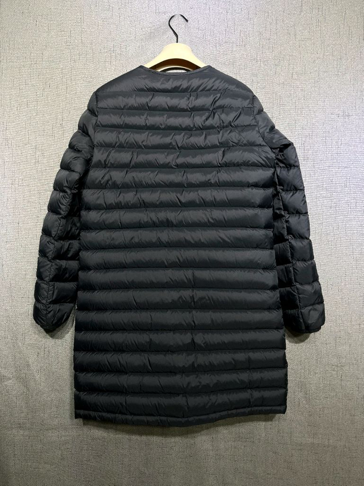 머렐 롱 경량 구스다운 라운드 패딩 점퍼 M--3