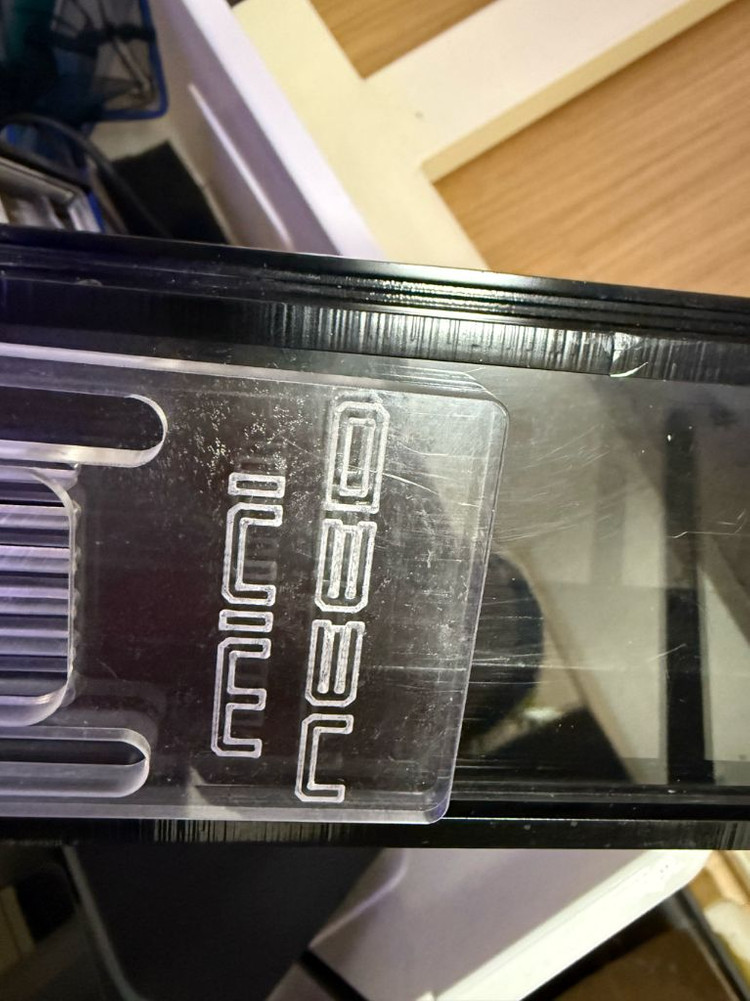 해수 담수 제스트 배면 미니 외부 여과기 어항 걸이식--2