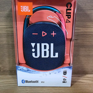 JBL Clip 4 블루투스 스피커 새상품
