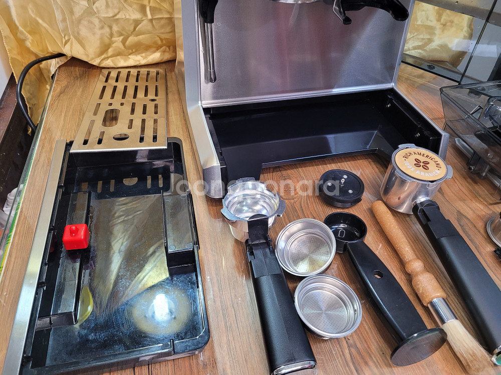 홈카페리큅 LCM-20BF04SS에스프레소원두커피브레빌급캡슐그라인더--1