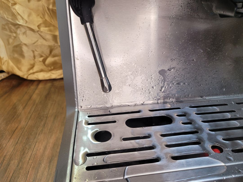 홈카페리큅 LCM-20BF04SS에스프레소원두커피브레빌급캡슐그라인더 이미지