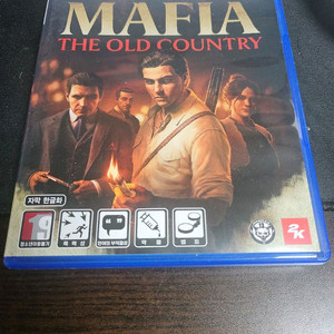 ps5 마피아 더 올드 컨트리 게임
