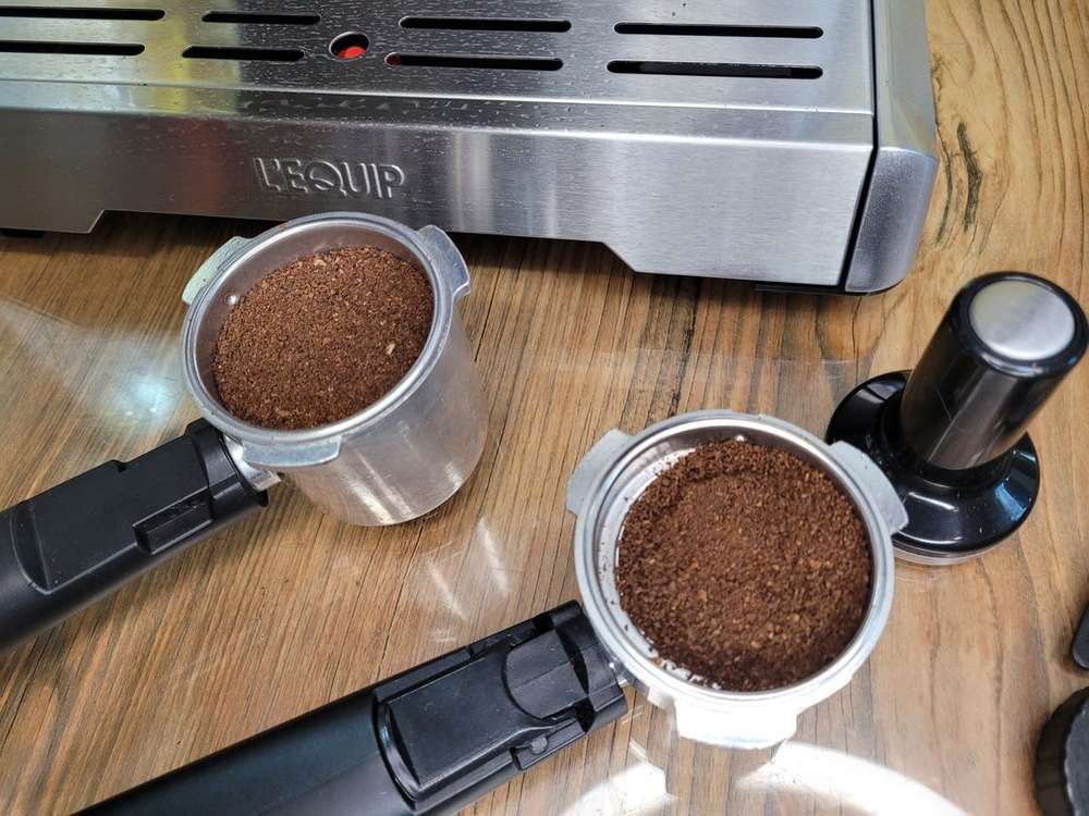 홈카페리큅 LCM-20BF04SS에스프레소원두커피브레빌급캡슐그라인더 이미지