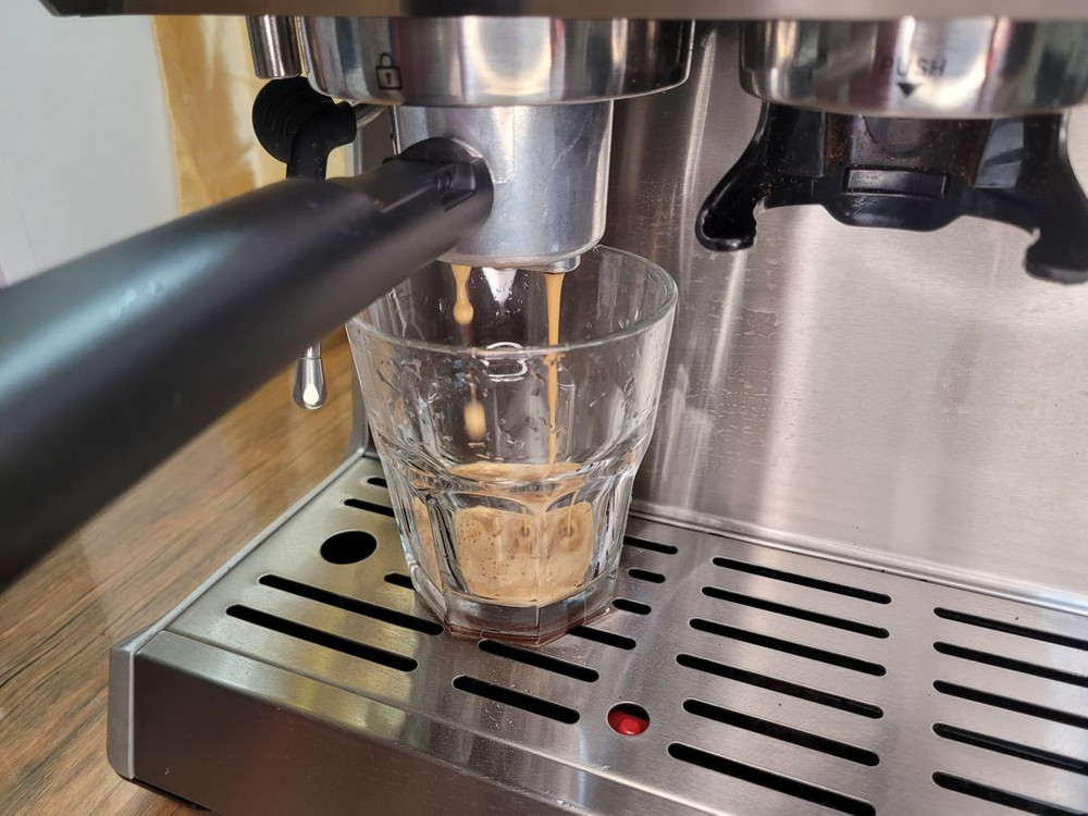 홈카페리큅 LCM-20BF04SS에스프레소원두커피브레빌급캡슐그라인더 이미지