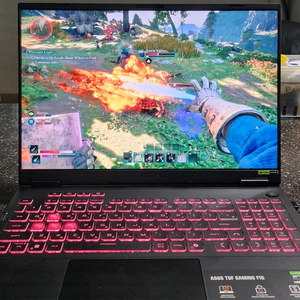 아수스 TUF FX608JMR 최신 게이밍 노트북/RTX5060,단순개봉