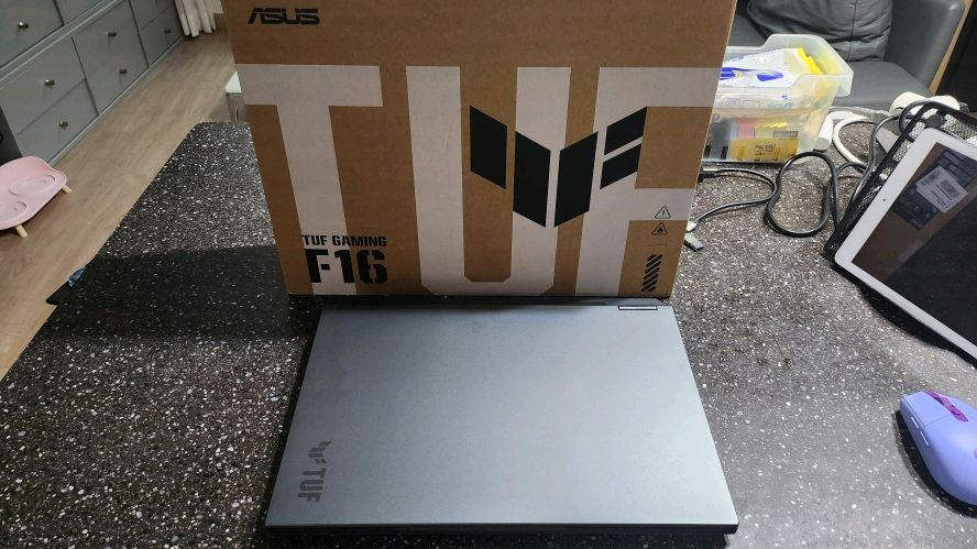 아수스 TUF FX608JMR 최신 게이밍 노트북/RTX5060,단순개봉--1