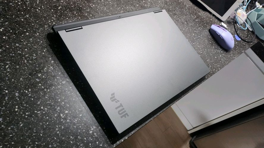 아수스 TUF FX608JMR 최신 게이밍 노트북/RTX5060,단순개봉--3