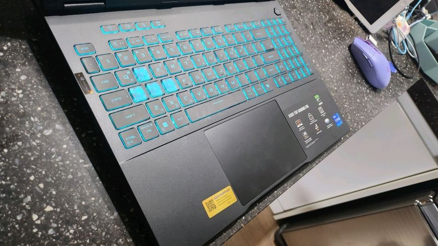 아수스 TUF FX608JMR 최신 게이밍 노트북/RTX5060,단순개봉--4