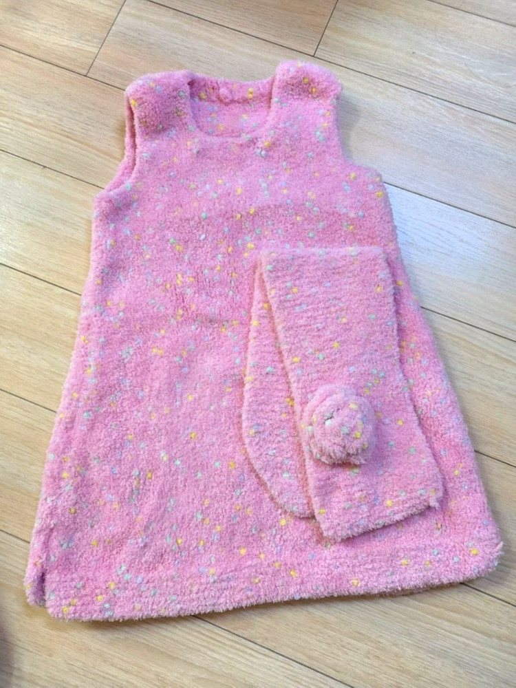 여아수면잠옷셋트&원피스,조끼일괄--1