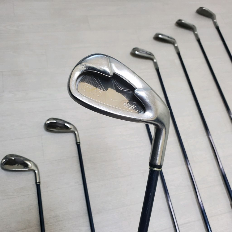 여성용 젝시오 MP500 아이언세트 8개구성세트 카본샤프트 L 골프채 이미지