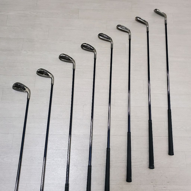 여성용 젝시오 MP500 아이언세트 8개구성세트 카본샤프트 L 골프채 이미지