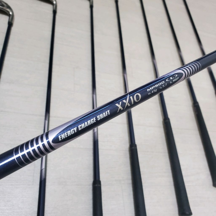 여성용 젝시오 MP500 아이언세트 8개구성세트 카본샤프트 L 골프채 이미지