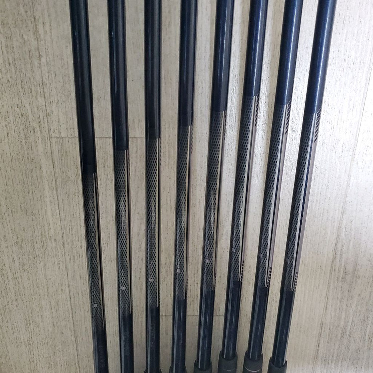 여성용 젝시오 MP500 아이언세트 8개구성세트 카본샤프트 L 골프채 이미지