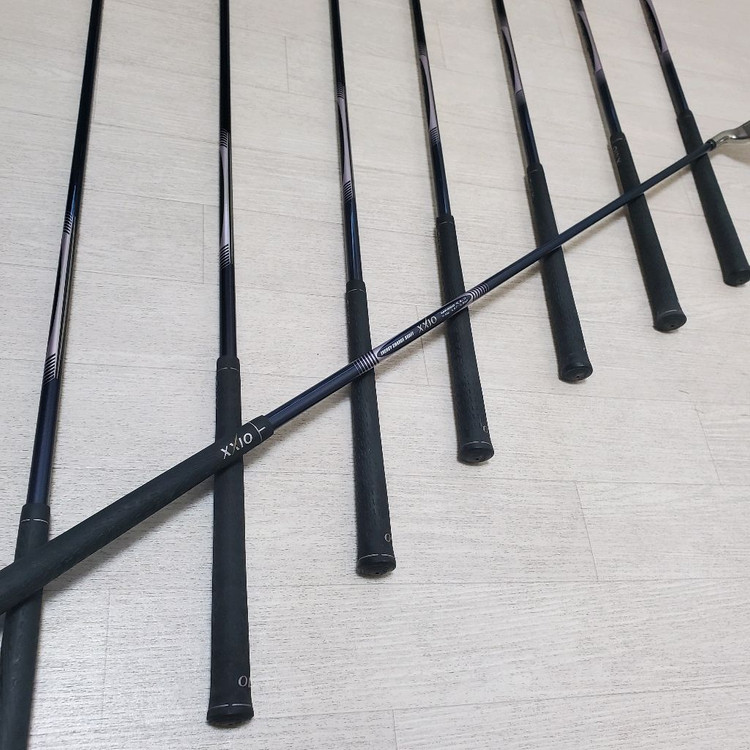 여성용 젝시오 MP500 아이언세트 8개구성세트 카본샤프트 L 골프채 이미지