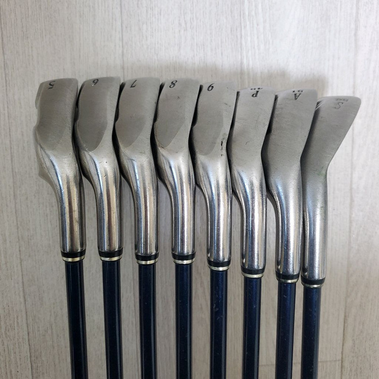 여성용 젝시오 MP500 아이언세트 8개구성세트 카본샤프트 L 골프채 이미지