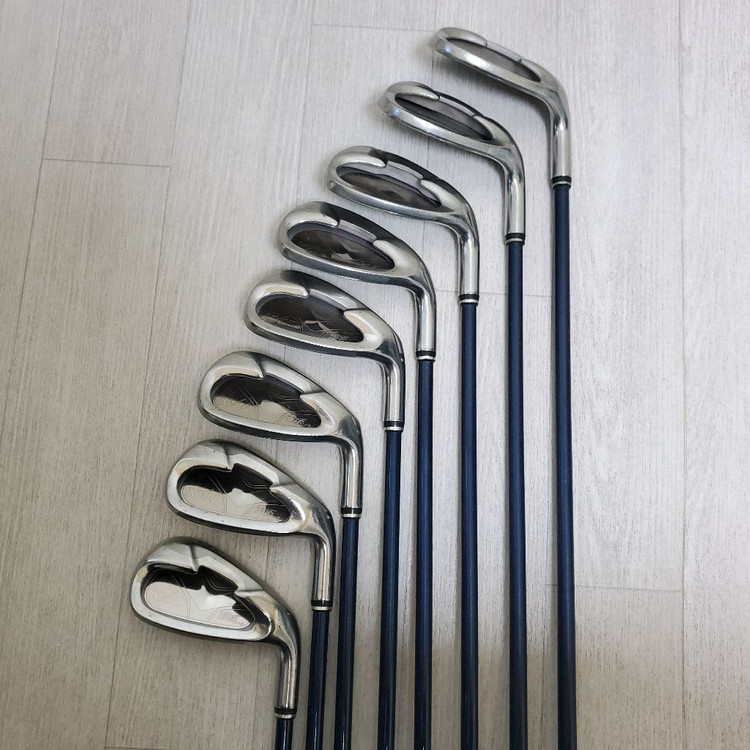 여성용 젝시오 MP500 아이언세트 8개구성세트 카본샤프트 L 골프채 이미지