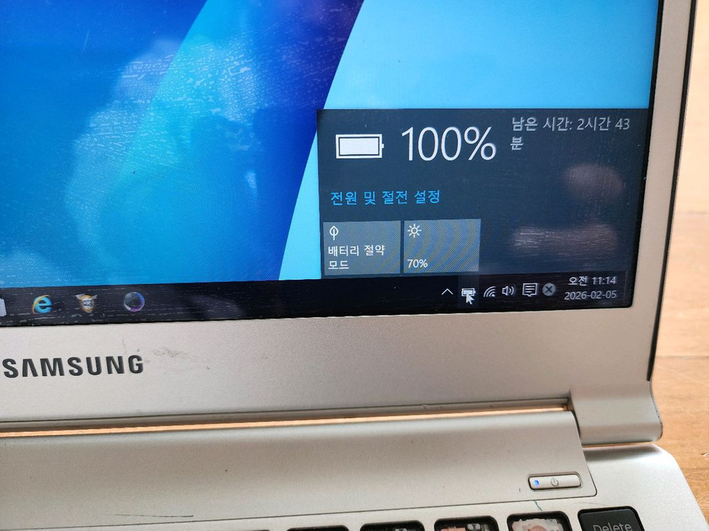 삼성노트북 9 부품용--4