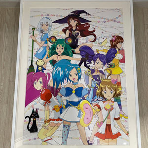 무라카미 다카시 x 꼼데가르송 Magical Princess 에디션 판화 이미지