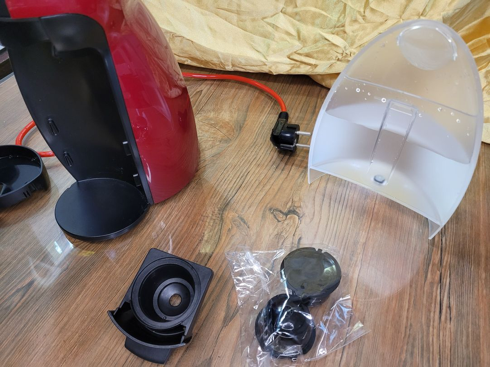 홈카페 네스카페 돌체구스토 피콜로원두캡슐에스프레소리카페무한 이미지