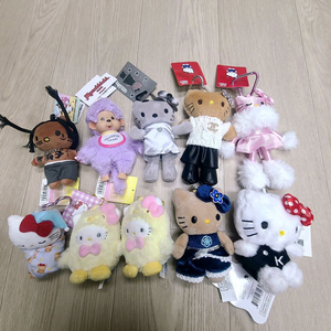 헬로키티 롱다리키티 키링인형 뽑기인형