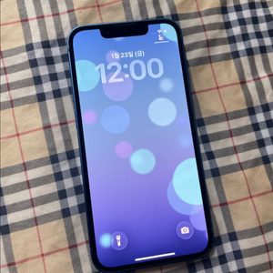 아이폰13미니 256 블루 SSS급