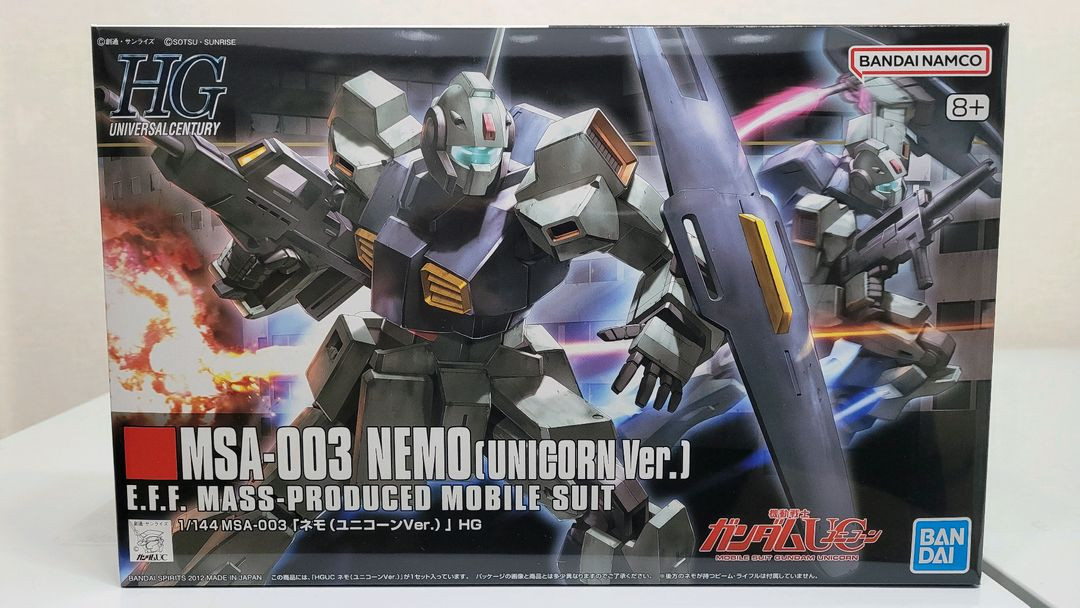 반다이 건담 HGUC 유니콘UC시리즈 제스타캐논,리젤,로젠쥴루,슈츠룸갈루스,도벤울프,안크샤,제타,네모,쥬악크등팝니다 이미지