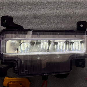 렉스턴스포츠 쿨맨 LED 안개등 중고