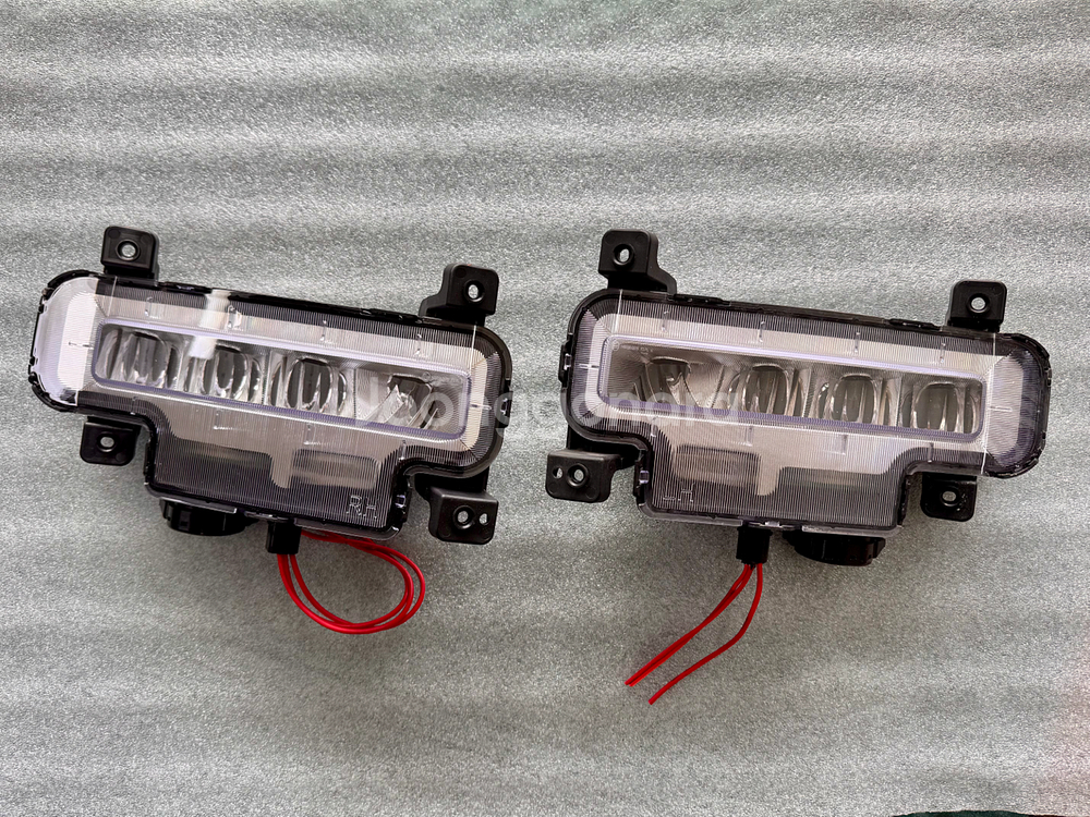 렉스턴스포츠 쿨맨 LED 안개등 중고--2