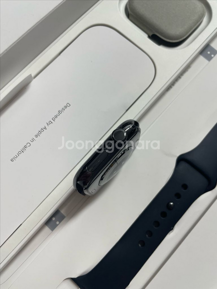 애플워치10티타늄 46mm 풀박스 SSS급--3