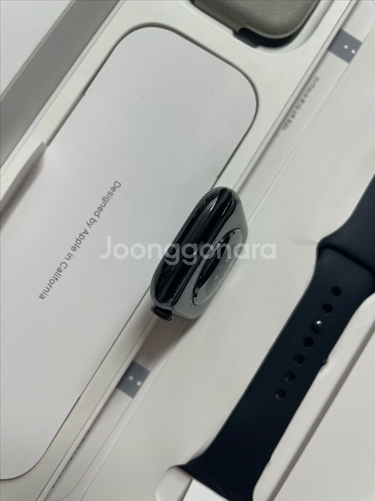 애플워치10티타늄 46mm 풀박스 SSS급--4