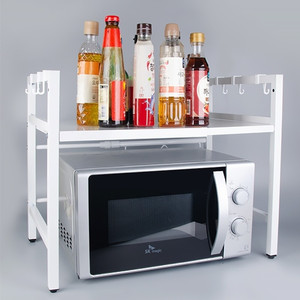 [새상품] 포세이돈 길이조절 전자레인지 선반 1단 이미지