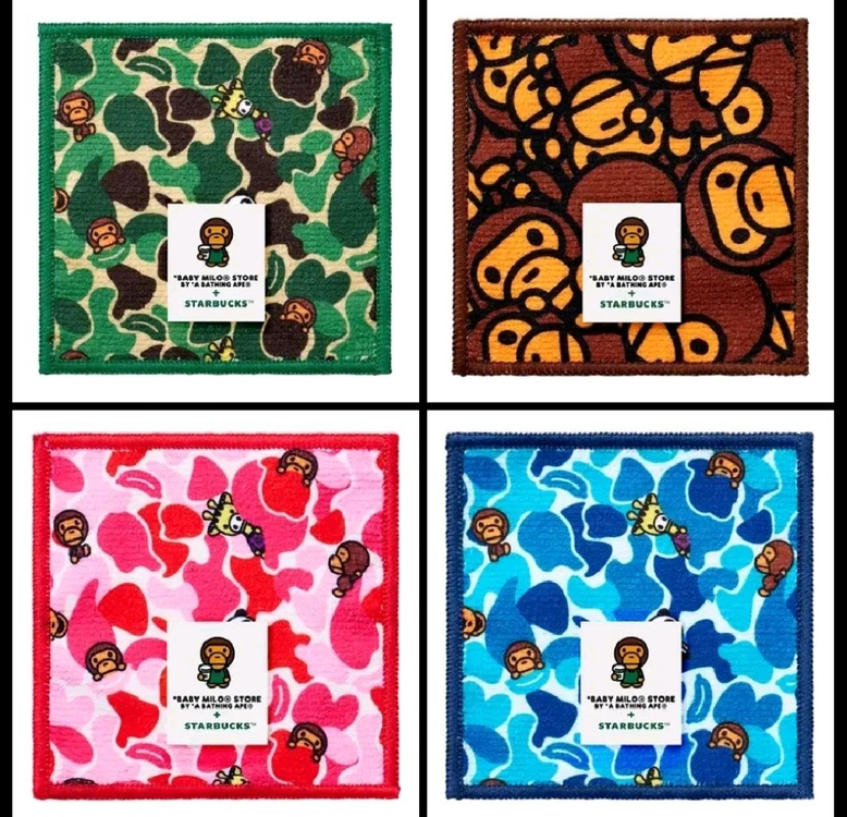 스타벅스 베이프 마일로 코스터 새상품 빠르게 팔아요~--2