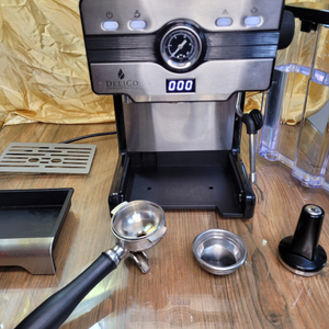 홈카페델리코CRM3605에스프레소머신안스타추천기압계원두커피