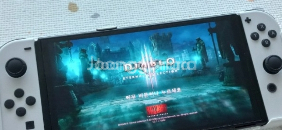 닌텐도 oled 디아3, 디아2레저렉션, 바이오하자드 네고가능--1