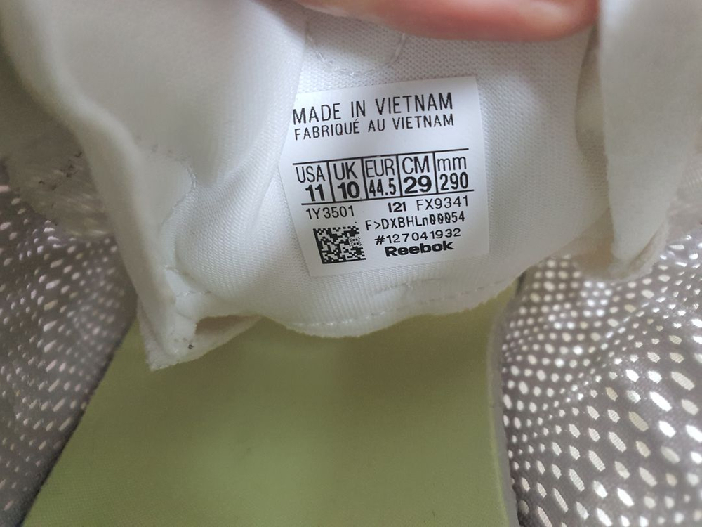 290 리복 봄여름 운동화 스니커즈 완전깨끗해요--7