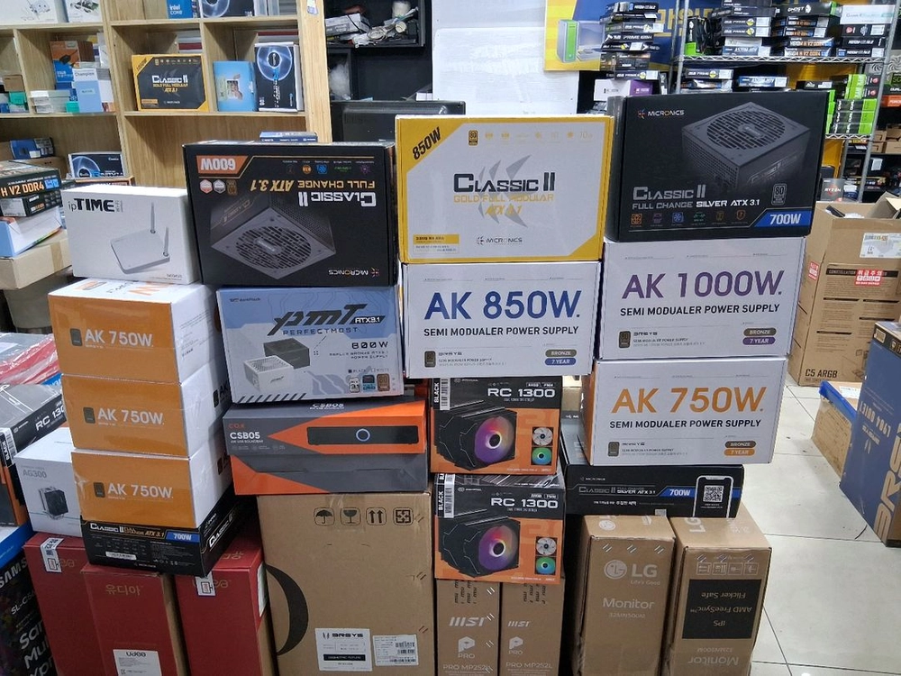 부산 삼성전자 칼라 레이저 복합기 SL-C563FW 미개봉신품 이미지