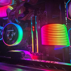 G.SKILL DDR5-6000 CL30 TRIDENT Z5 RGB J 블랙 패키지 (64GB(32Gx2)