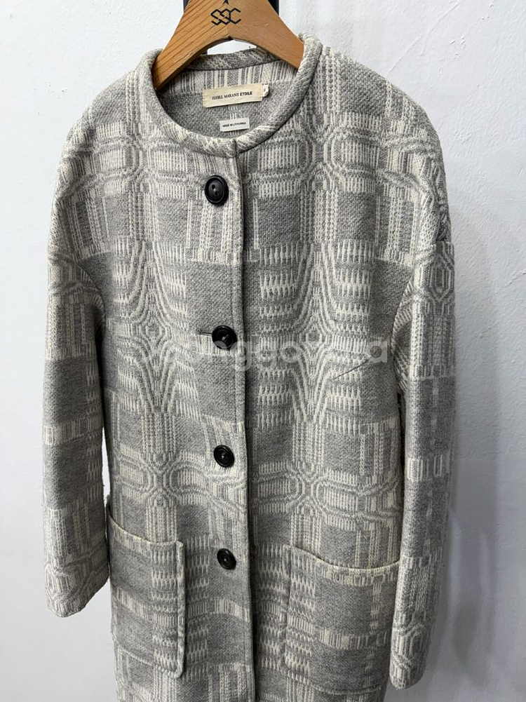 정품) 이자벨마랑 니트 가디건 자켓 36--2