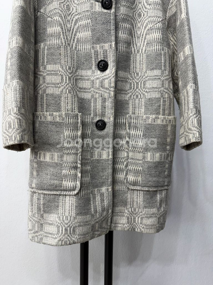 정품) 이자벨마랑 니트 가디건 자켓 36--3