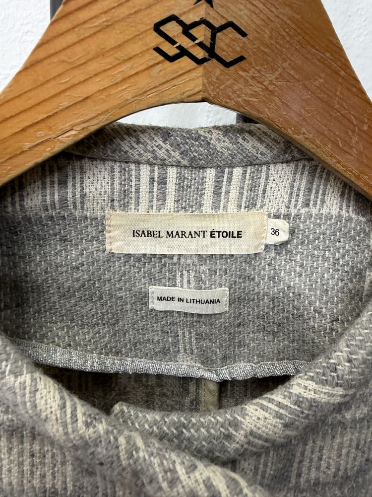 정품) 이자벨마랑 니트 가디건 자켓 36--5