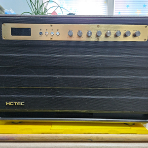 엠지텍 마제스티9. 블루투스 스피커